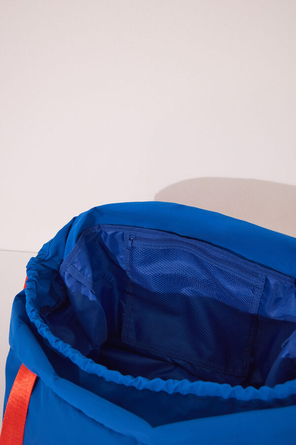 Women'secret Bolso multiusos nylon azul  azul