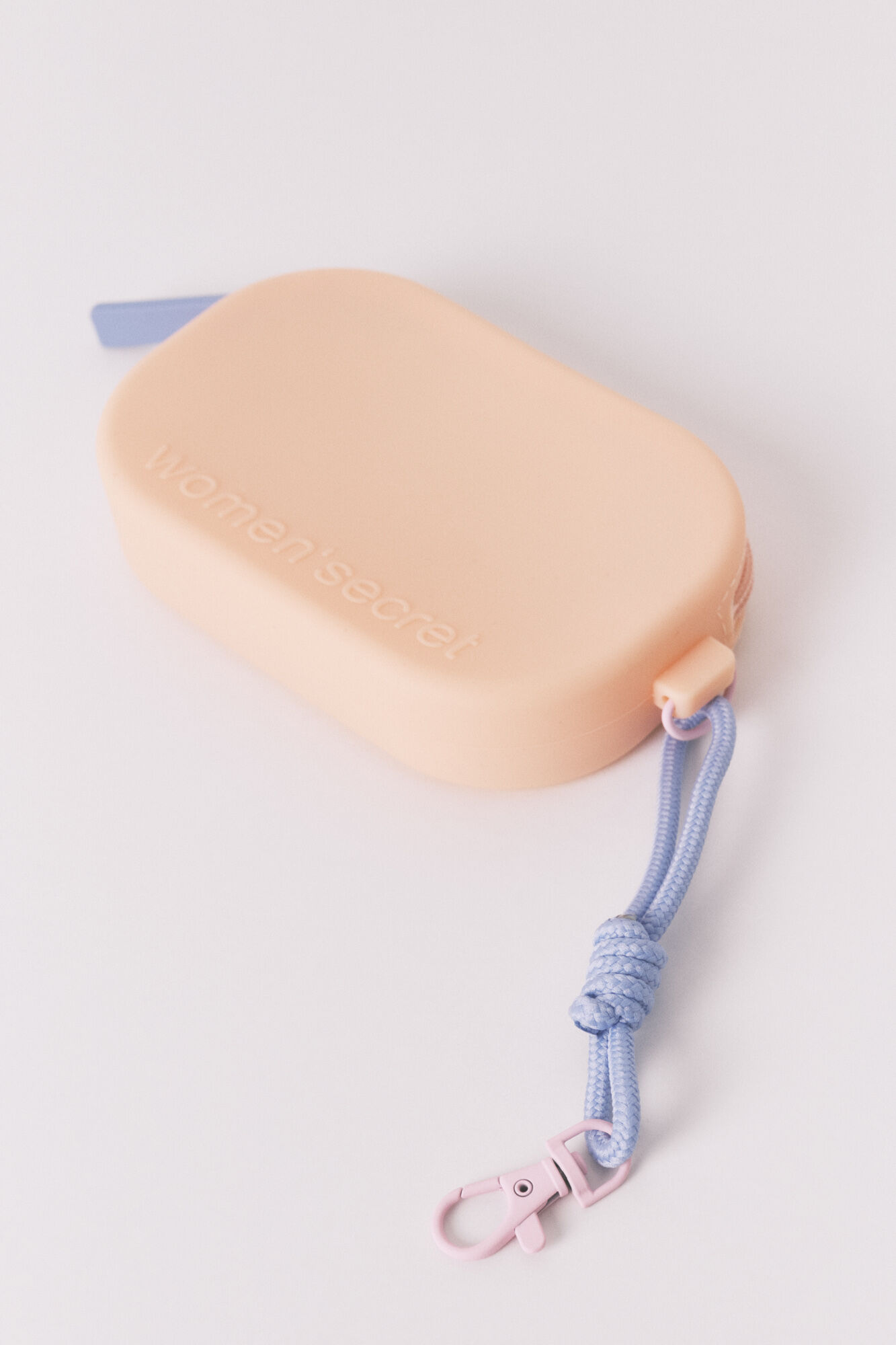 Women'secret Monedero estampado blanco