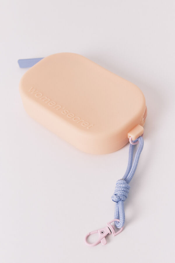 Women'secret Monedero estampado blanco blanco