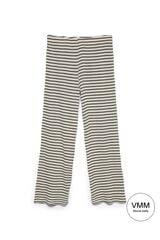 Mamalicious Cal&ccedil;a comprida de algod&atilde;o maternity cru