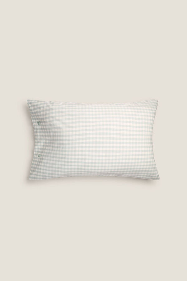 Textura Funda de almohada turquesa