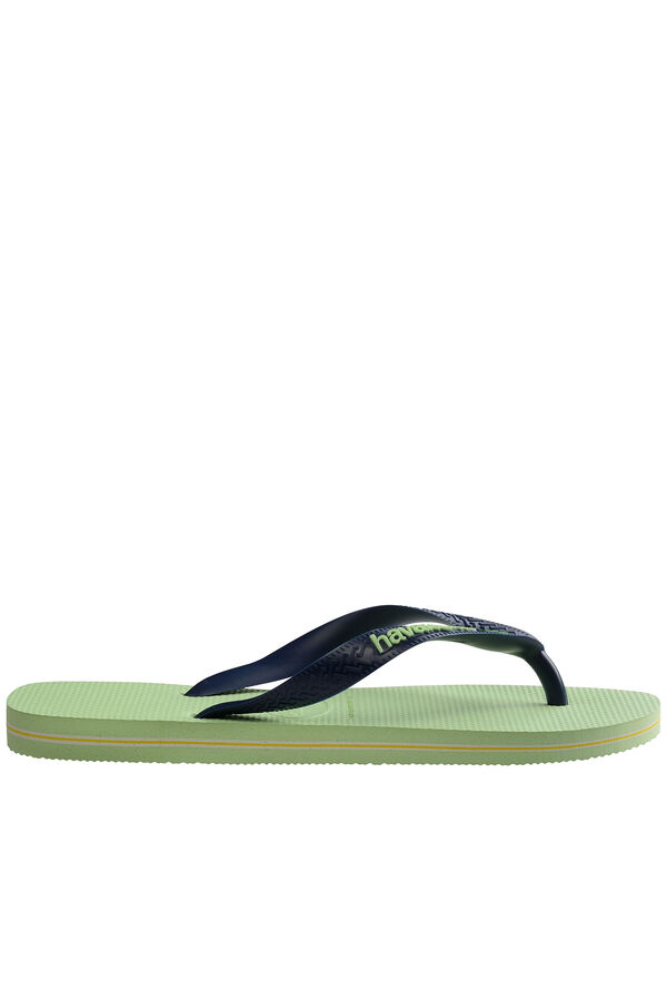Havaianas Chinelos Havaianas Brasil Logo verde