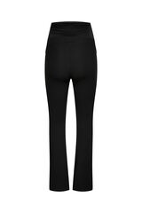 Womensecret Pantalón campana maternity negro