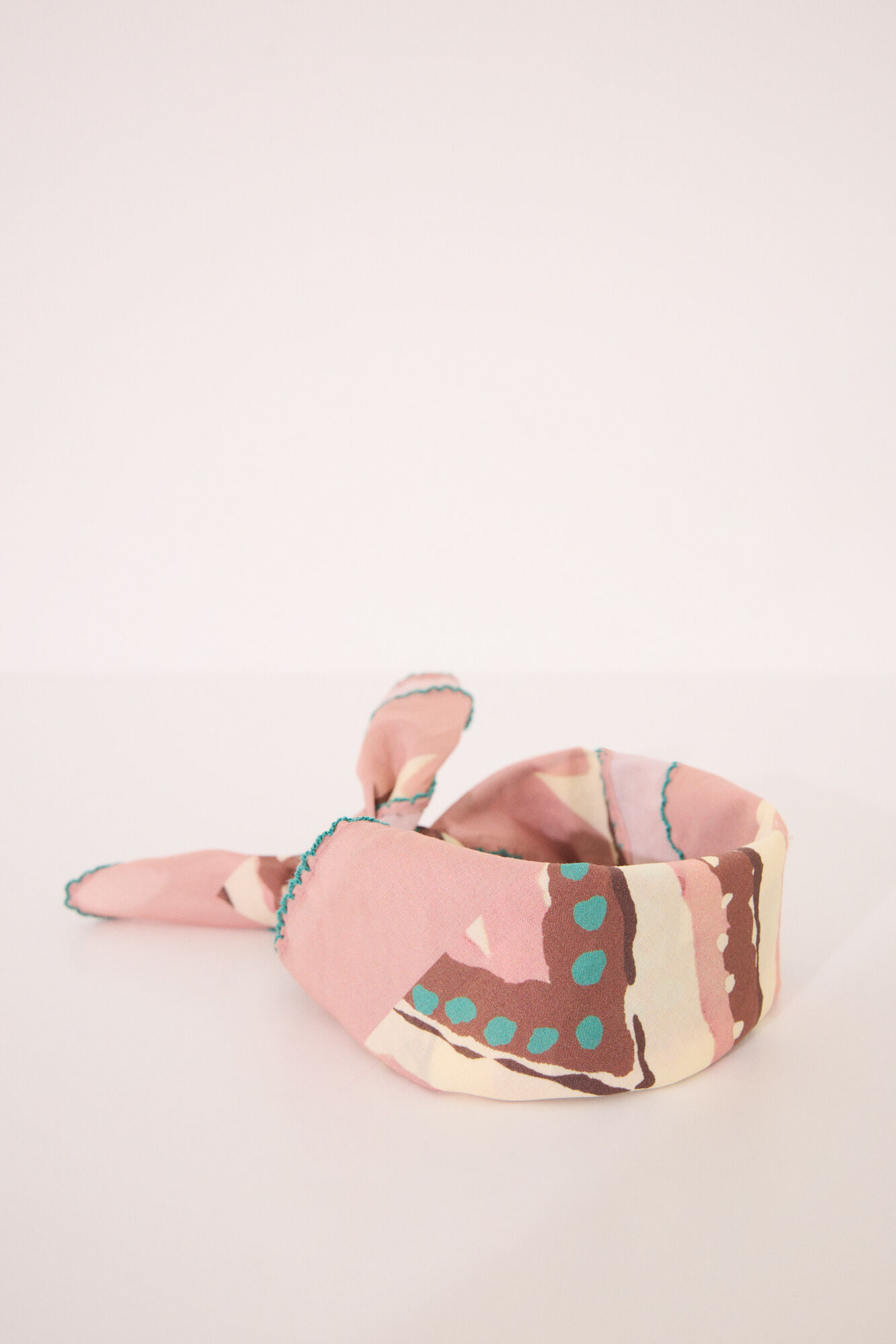 Women'secret Pa&ntilde;uelo print tribal multicolor