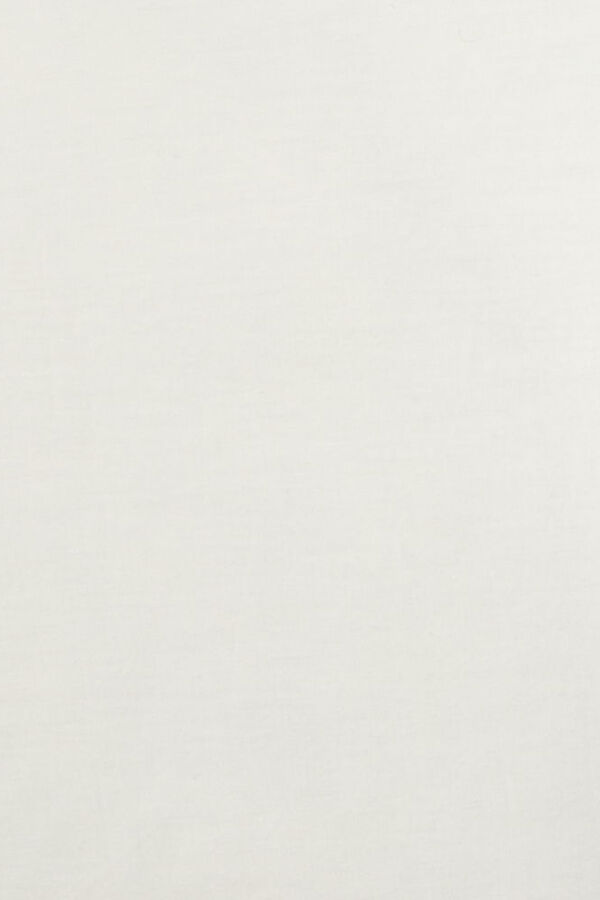 Textura Fronha com estrutura de flores bege