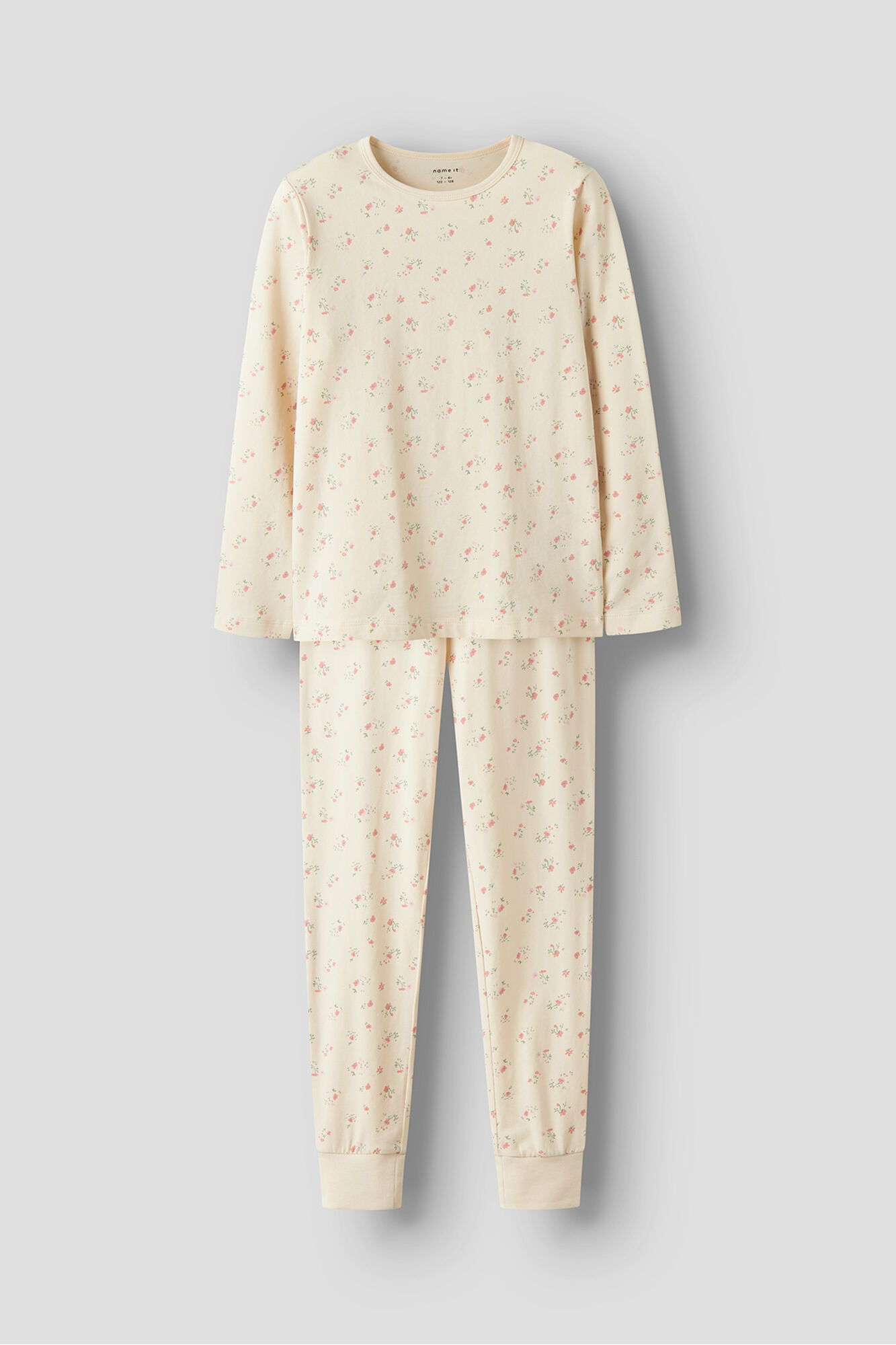 Name it Pijama ni&ntilde;a flores
