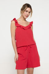 Pieces Cal&ccedil;as curtas rosa