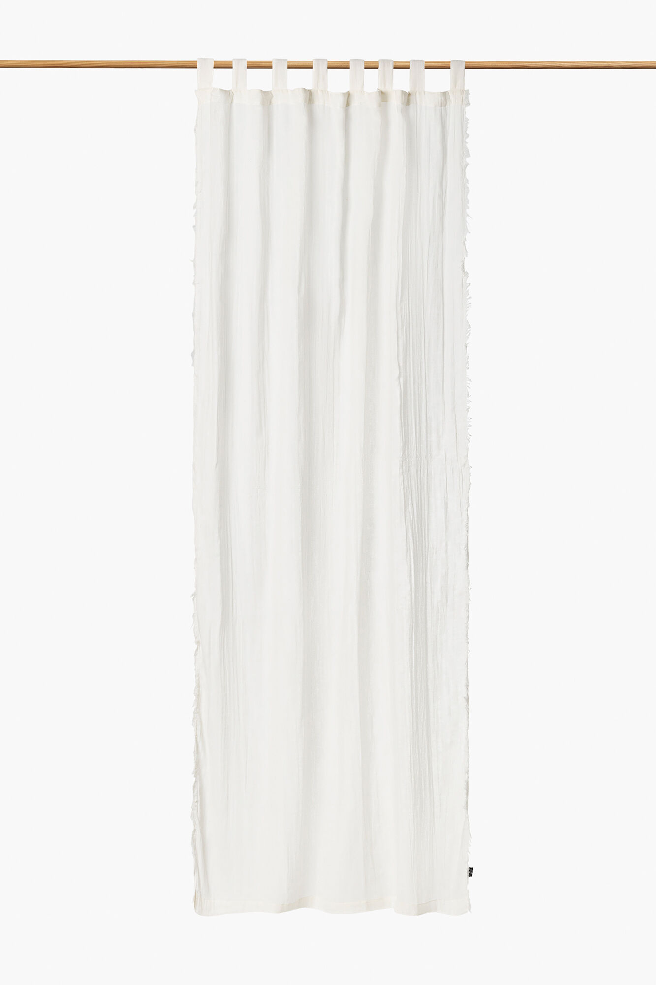 Calma House Cortina Fray 140x280 Crudo