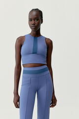Born Living Yoga Top deportivo Maeva azul