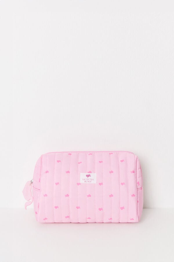 Women'secret Neceser mediano La Vecina Rubia rosa