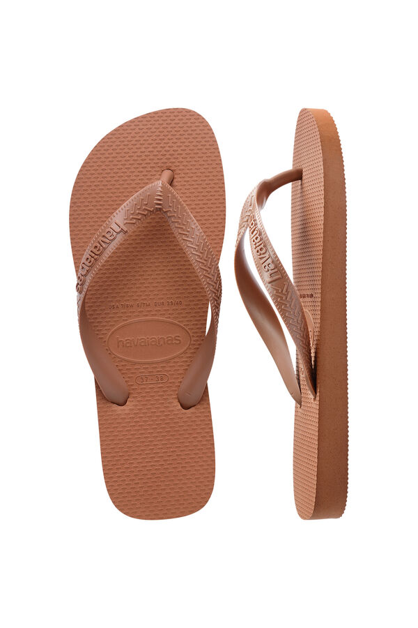 Havaianas Chanclas Hav. Top Senses Marron Oscuro marr&oacute;n