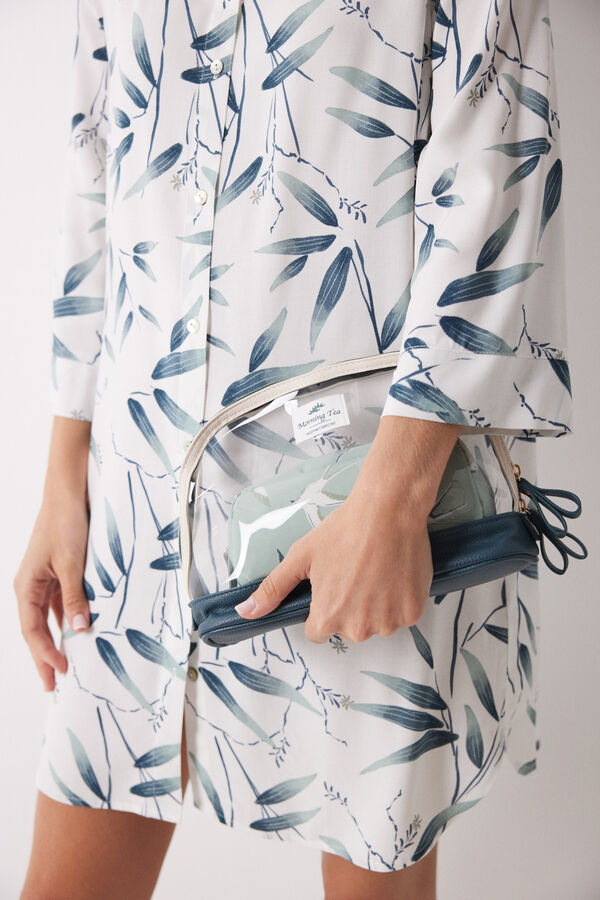 Women'secret Pack 3 neceseres estampados varios kaki