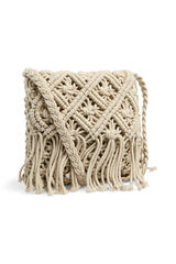 Pieces Bolso de crochet  gris