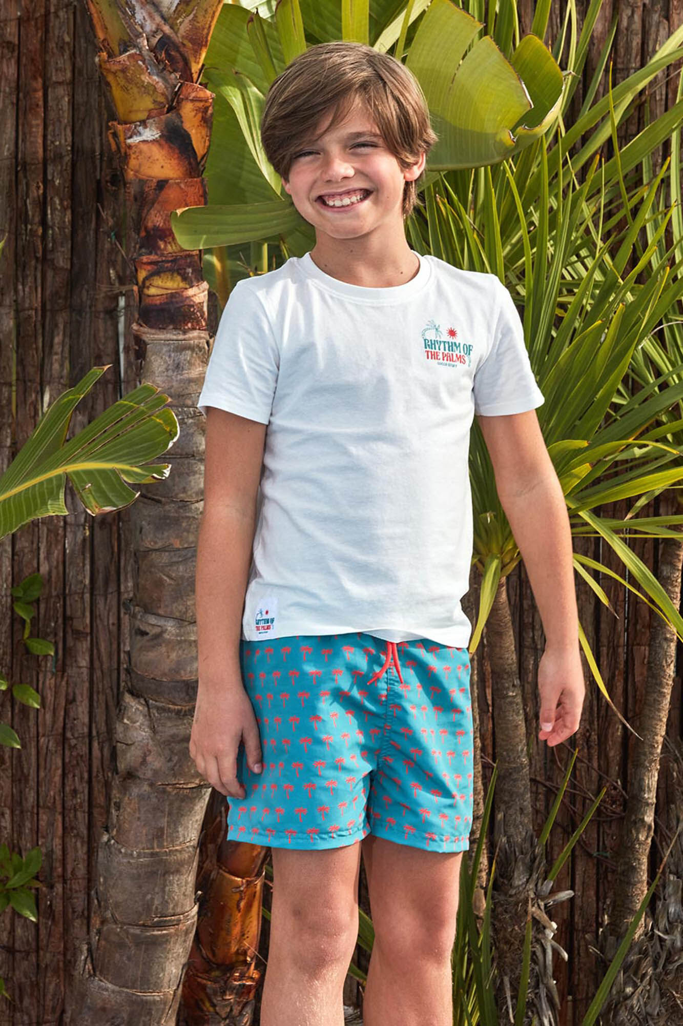 Gocco Mai&ocirc; com detalhes em cinza fosforescente