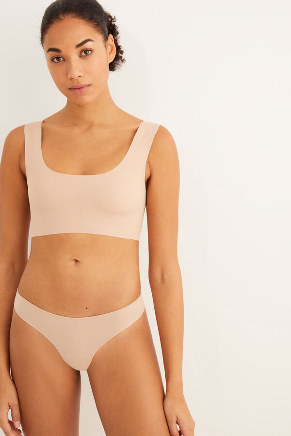 Women'secret JOYFUL Sujetador Top nude