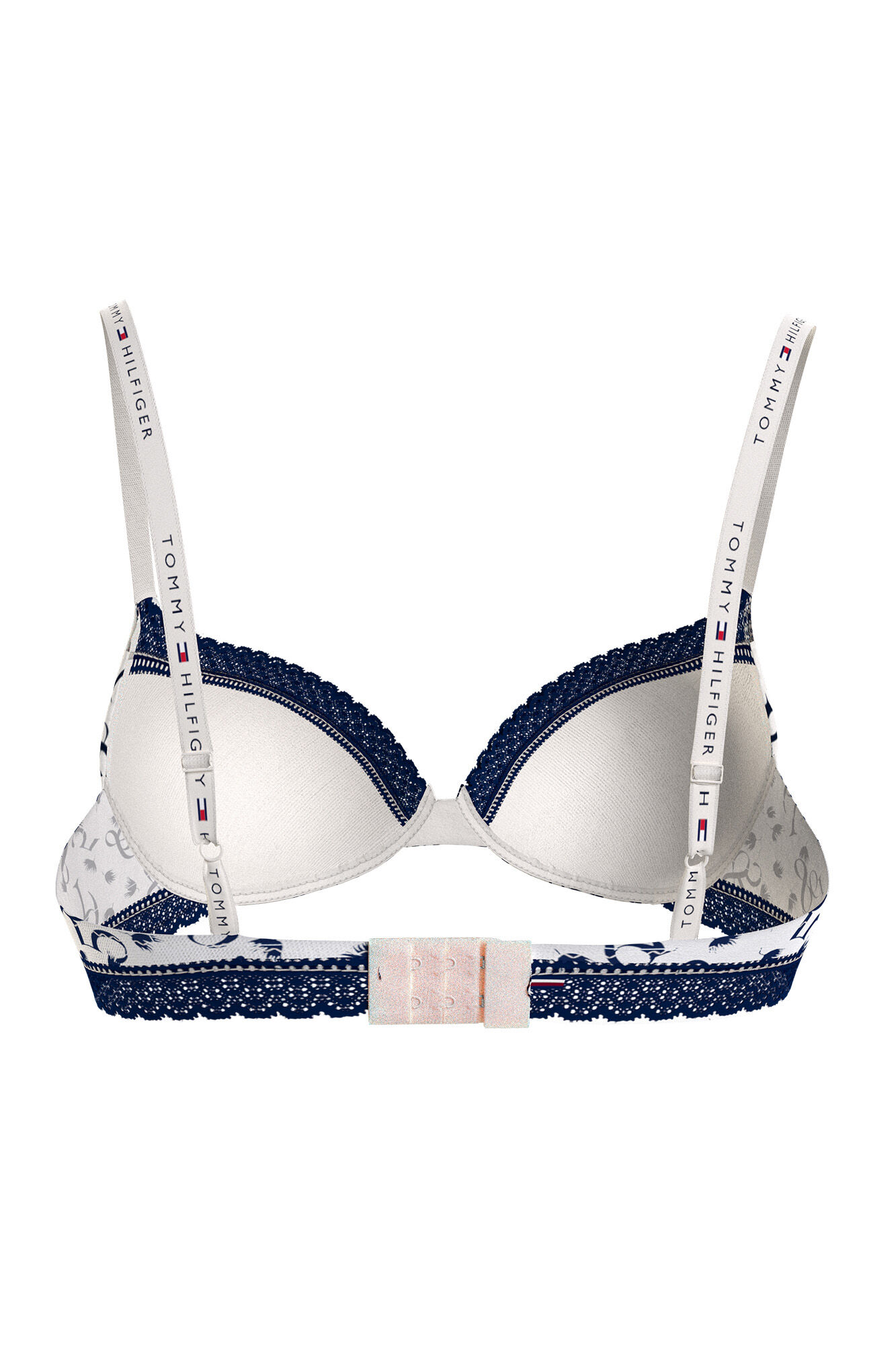 Tommy Jeans Sujetador demi con copa y relleno