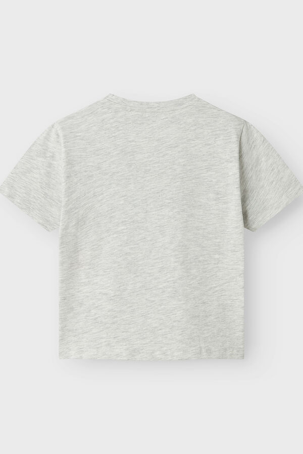 Name it Camiseta de manga curta Spidye cinzento