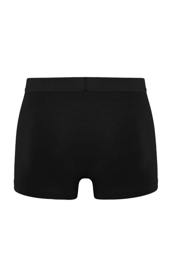 Trendyol Pack 3 boxers lisos de algod&oacute;n gris