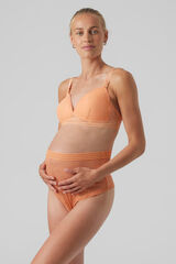 Mamalicious Soutien de renda maternity e amamentação  rosa