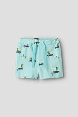 Name it Short de beb&eacute; turquesa
