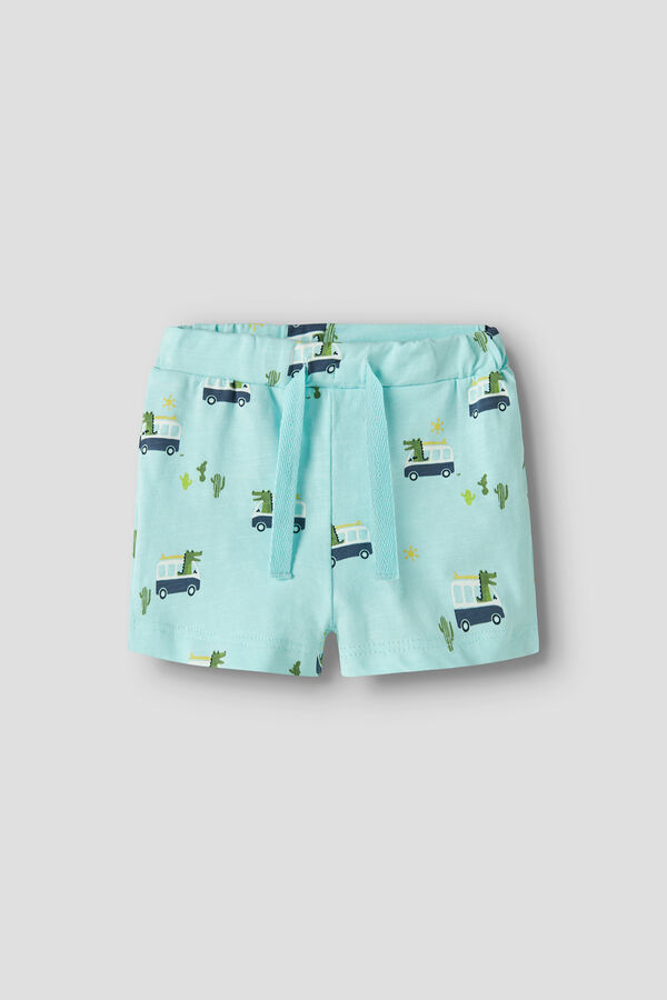 Name it Short de beb&eacute; turquesa