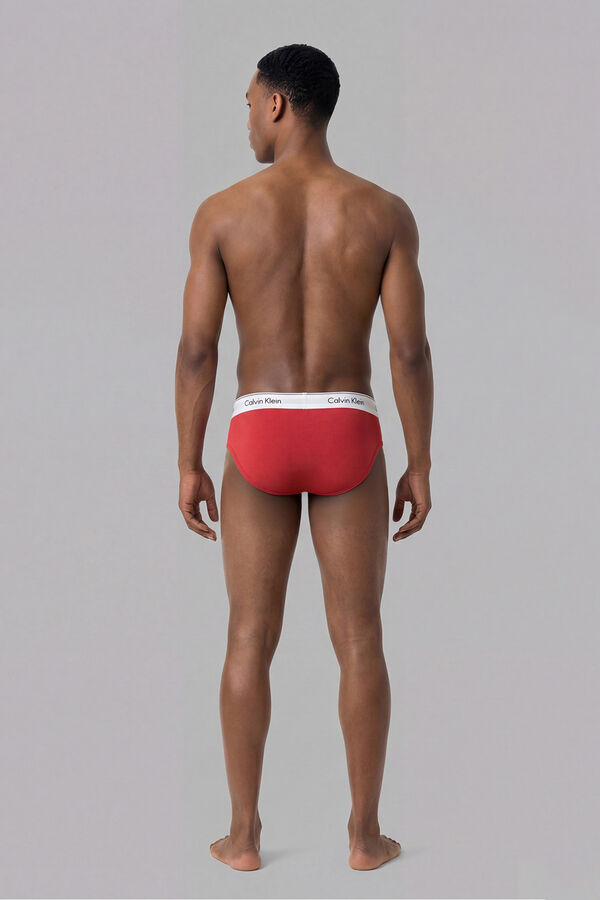 Calvin Klein Pack de 3 slips - Icon Cotton Stretch estampado