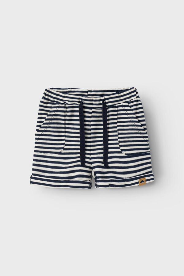 Name it Pantal&oacute;n corto beb&eacute; ni&ntilde;o. azul