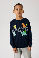 Name it Sudadera ni&ntilde;o Pok&eacute;mon azul