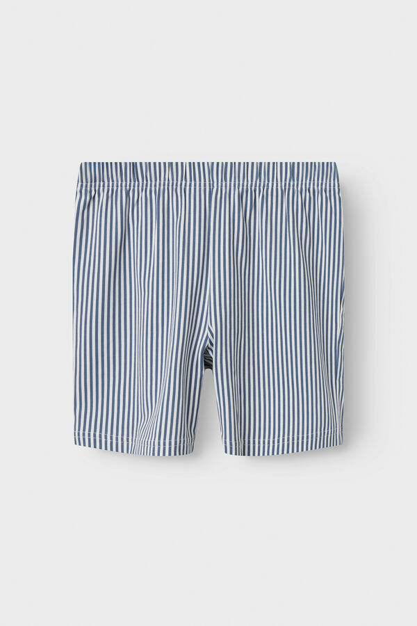 Name it Pijama de menino de duas pe&ccedil;as azul