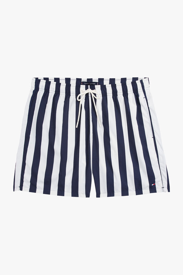 Tommy Hilfiger Ba&ntilde;ador de medio largo verde