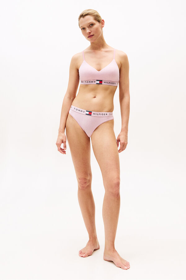 Tommy Hilfiger Braguita con cinturilla Tommy Hilfiger rosa