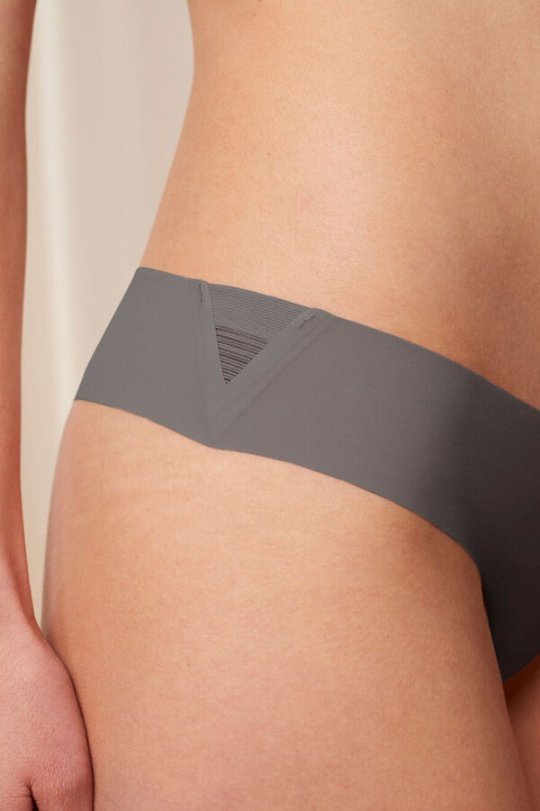 Triumph Braga Flex Smart Highleg Brazilian EX gris