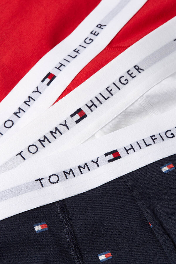 Tommy Jeans Pack de 3 boxers de colores estampado