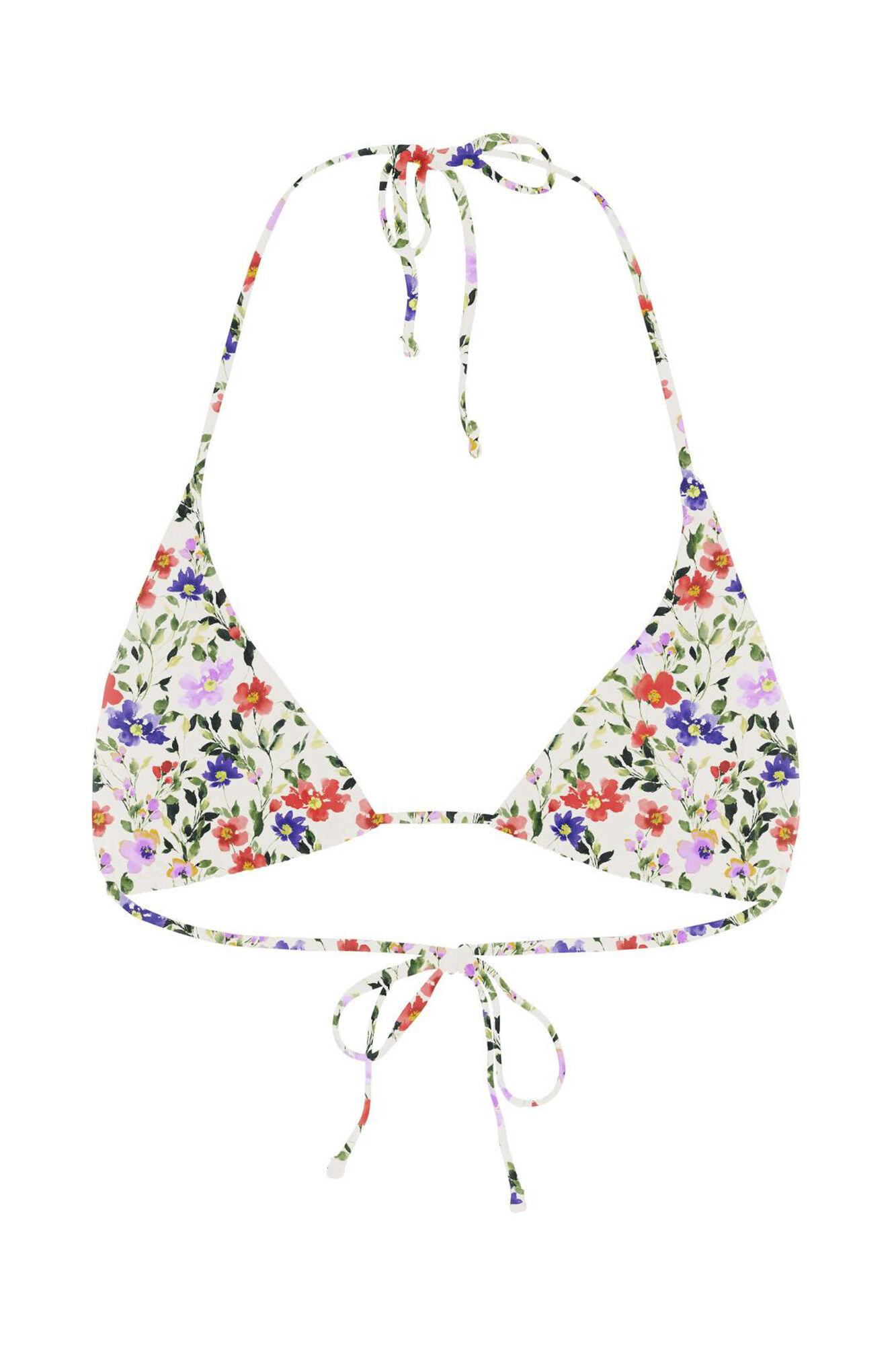 Pieces Top de bikini estampado flores
