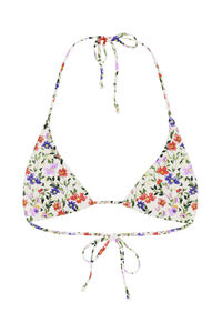 Pieces Top de bikini estampado flores