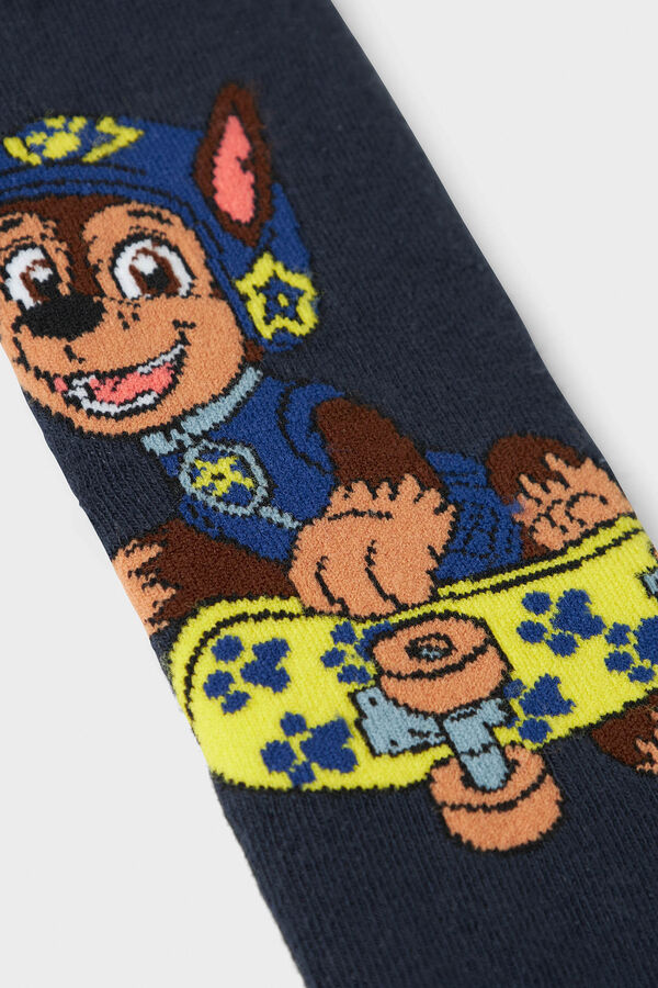 Name it Meia canina Patrulha Canina azul