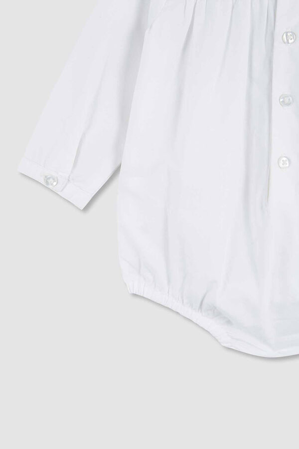 Gocco Camisa gola peter pan  bege