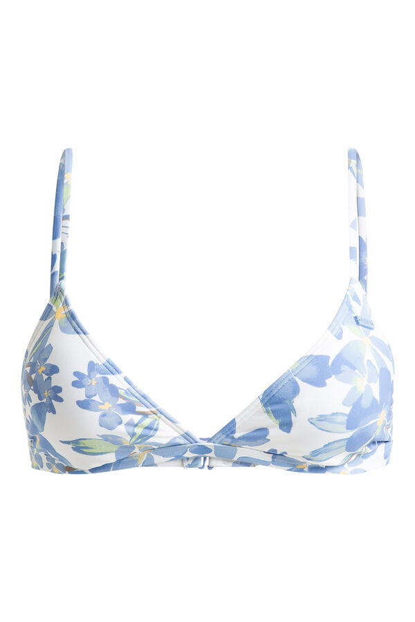 Roxy  Top de biqu&iacute;ni triangular Pt Beach Classics  azul