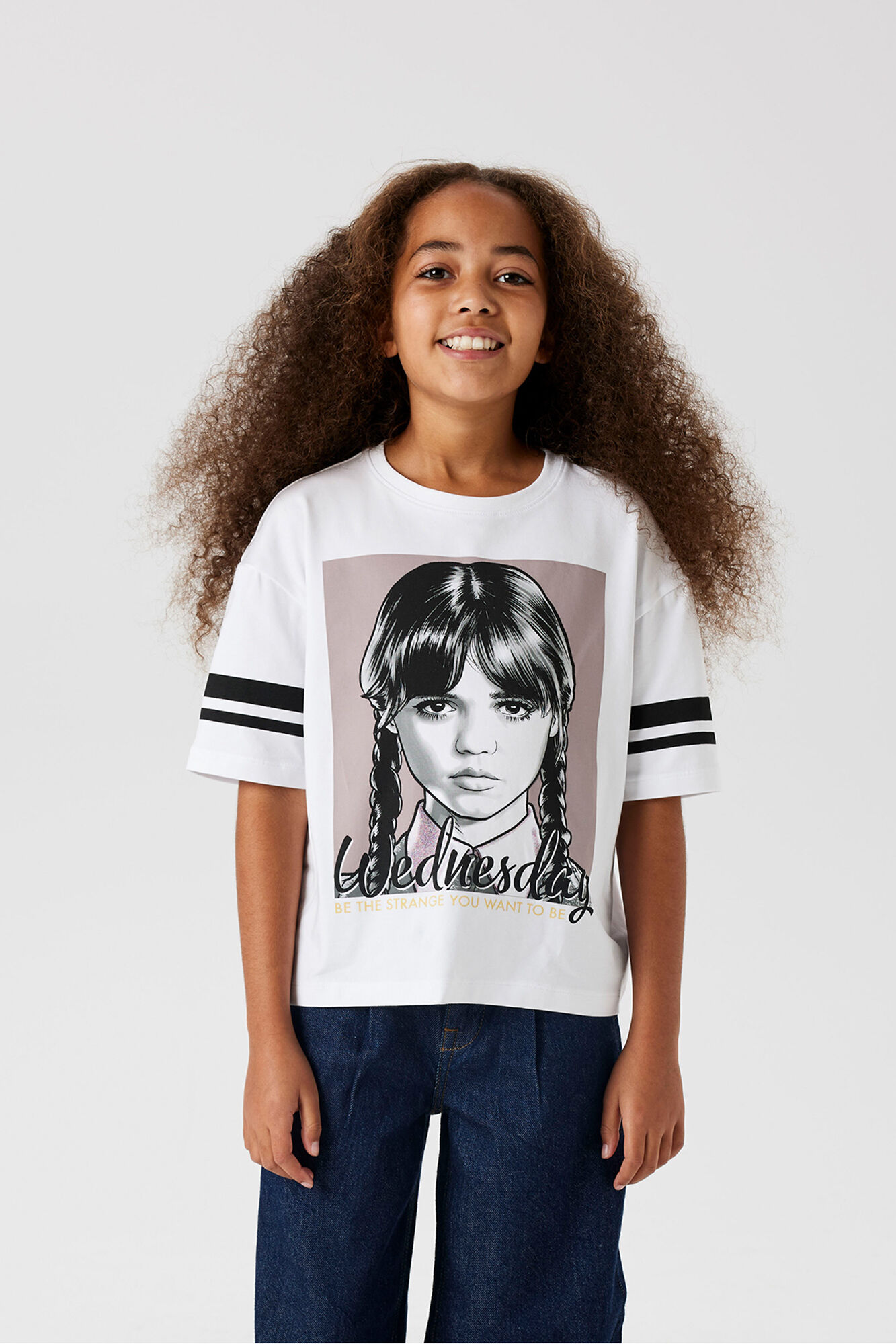 Name it Camiseta quarta-feira para meninas