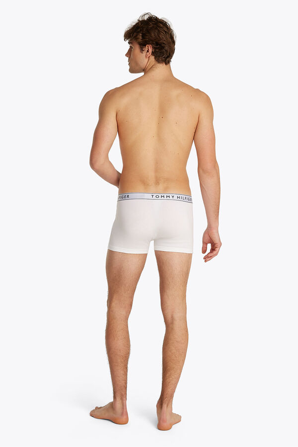 Tommy Jeans Pack de 3 Boxers Algod&oacute;n estampado