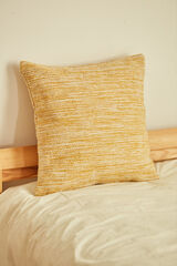 Calma House Funda de coj&iacute;n Surat 60x60 Mostaza amarillo