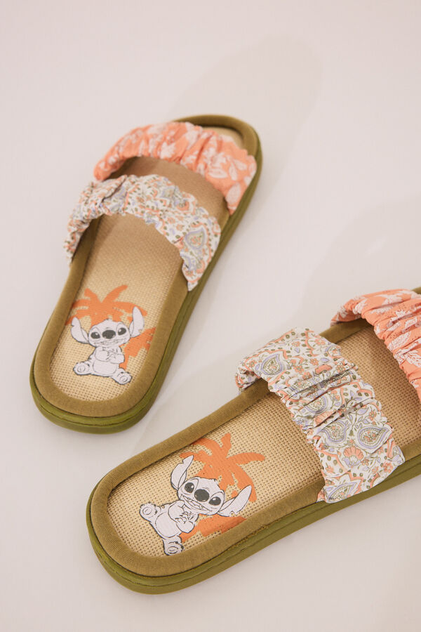 Women'secret Zapatillas casa Lilo & Stitch estampado