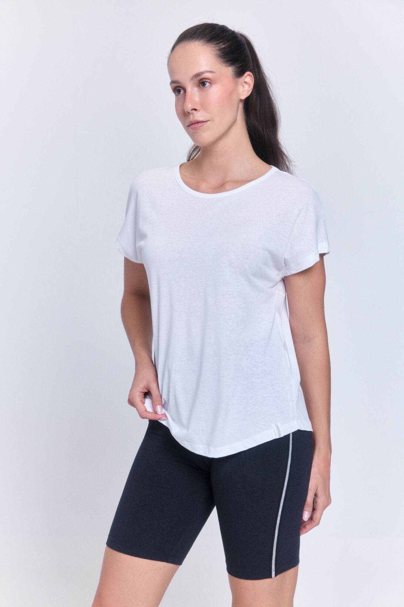 Only Play T-shirt manga curta