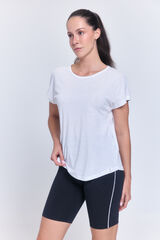 Only Play T-shirt manga curta branco