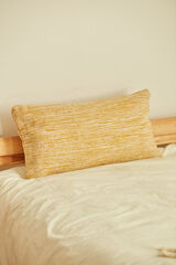 Calma House Funda de coj&iacute;n Surat 30x60 Mostaza amarillo