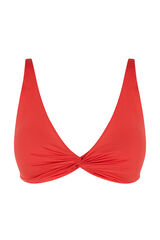 Women'secret Top biquíni halter nó vermelho vermelho