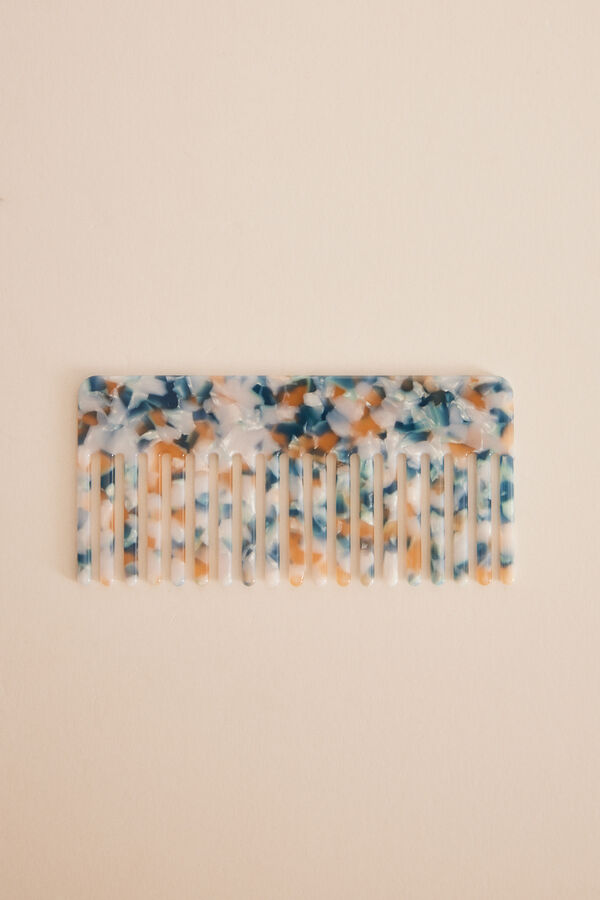 Women'secret Peine peque&ntilde;o bolso carey blanco