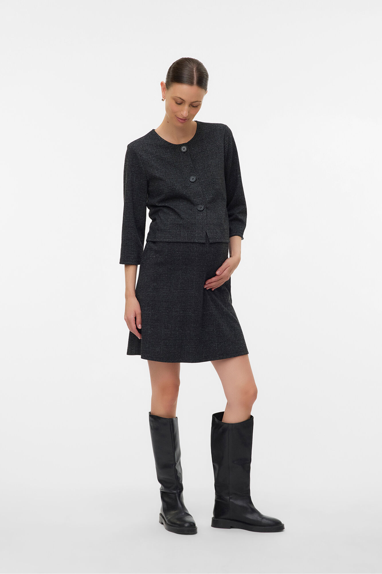 Mamalicious Falda corta de traje maternity