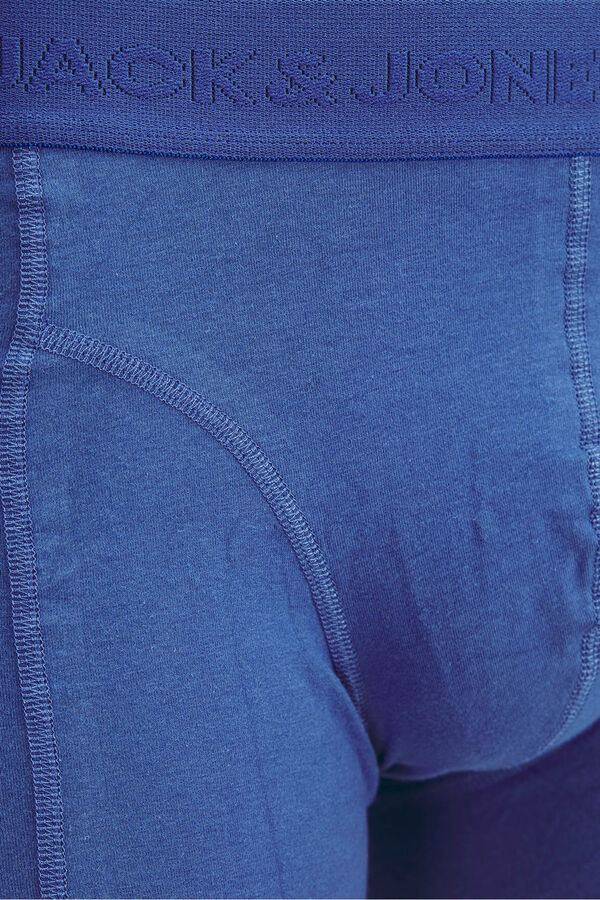 Jack & Jones Pack 3 Boxer azul