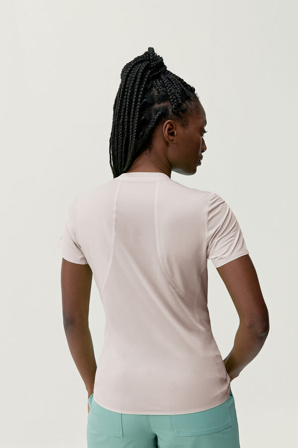 Born Living Yoga Shirt Atazar Pink Soft rosa